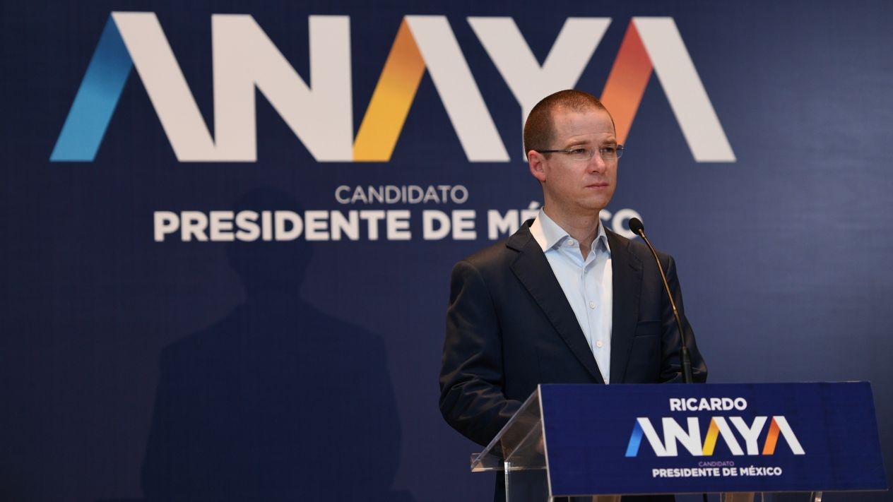 Ricardo Anaya reconoce que estrategia de Calderón contra crimen organizado no funcionó