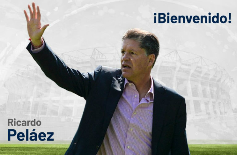 Presentan a Ricardo Peláez como nuevo director deportivo de Cruz Azul