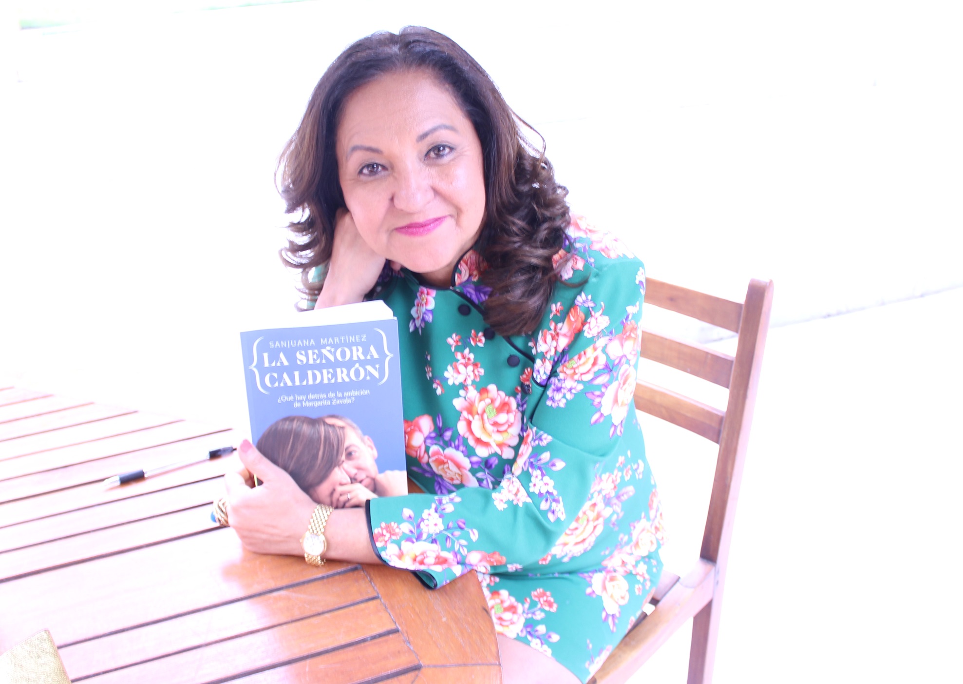 ‘La señora Calderon’, el libro para conocer lo que hay detrás de Margarita Zavala y sus aspiraciones presidenciales