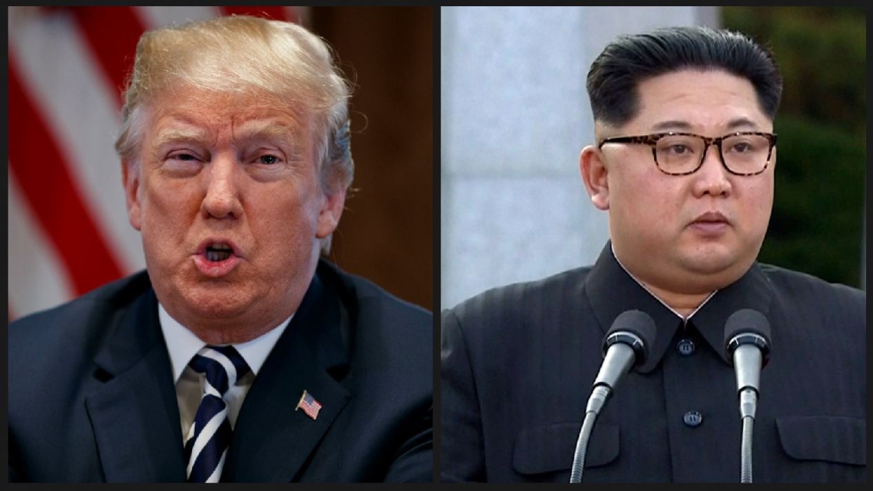 Trump y Kim se reunirán el 12 de junio en Singapur