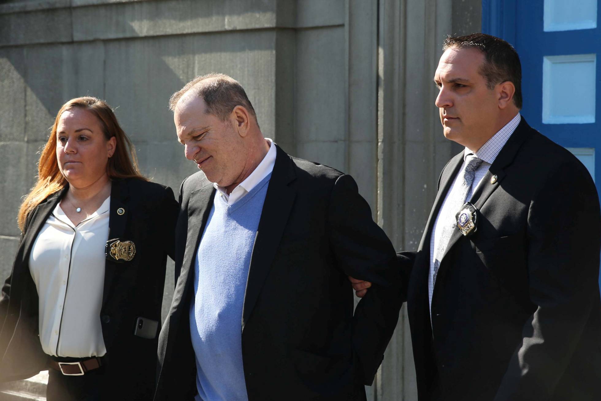 Harvey Weinstein obtiene su libertad tras pagar 1 mdd de fianza