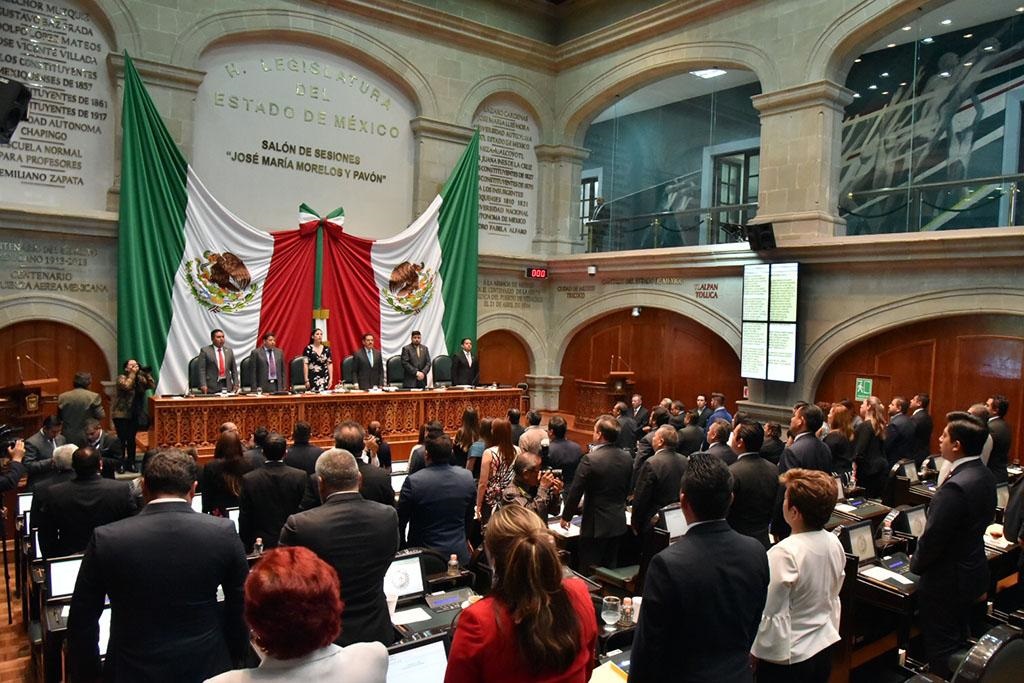 Deja Legislatura Mexiquense en 47 los programas sociales que operarán en el proceso electoral local