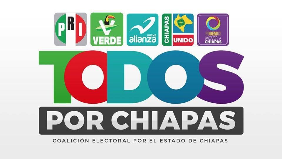 PRI y PVEM rompen coalición en Chiapas
