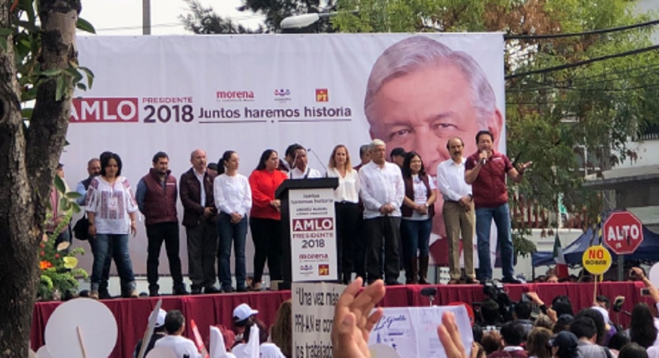 Si gano la Presidencia no habrá cacería de brujas: López Obrador