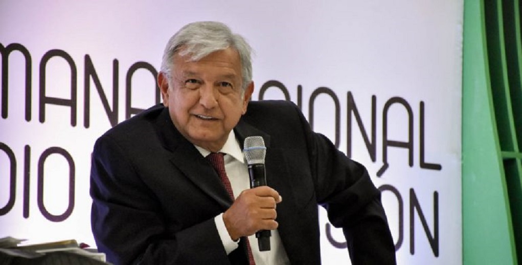 Ofrece López Obrador garantías de libertad de expresión