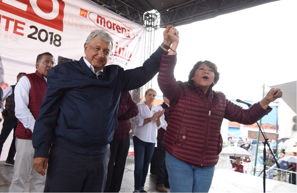 El ejército ciudadano de Morena está listo para cuidar el voto:-Delfina Gómez