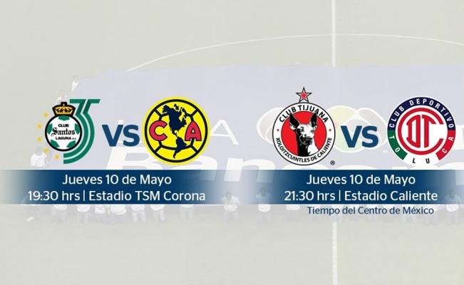 Definen a los árbitros para las Semifinales del Clausura 2018