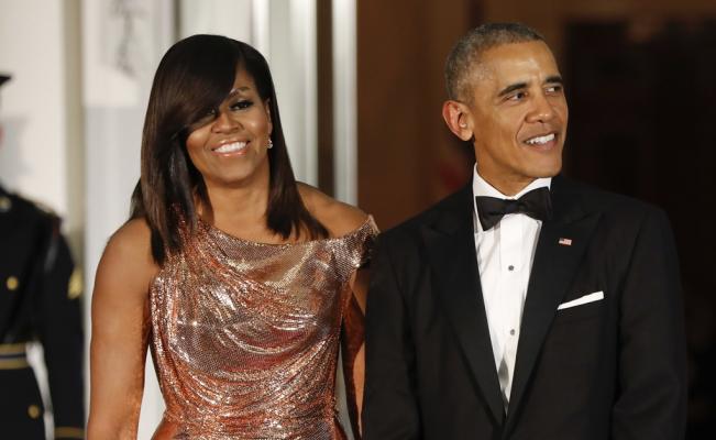 Michelle y Barack  Obama producirán contenido para Netflix