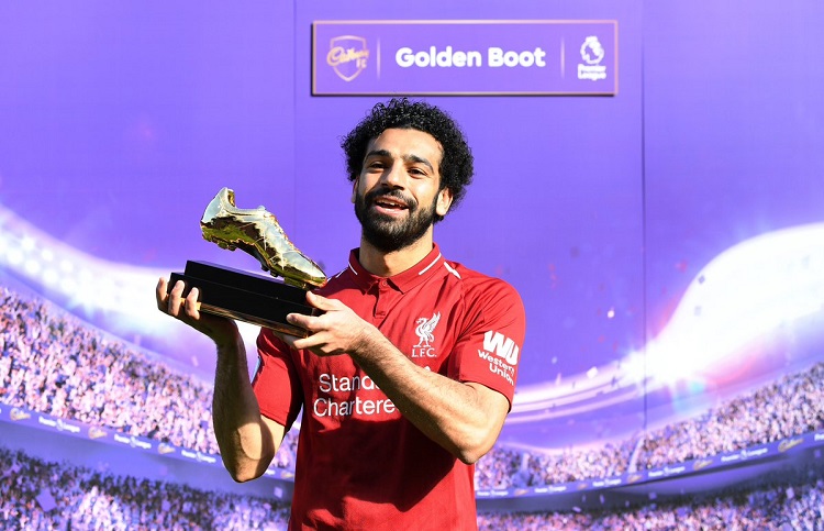 Salah máximo goleador en Premier League