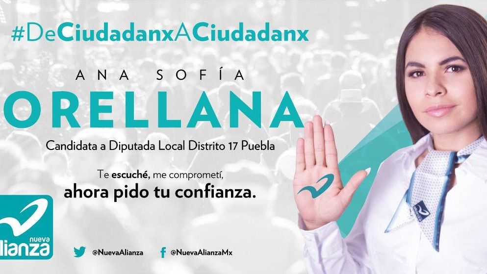 Candidata a diputada en Puebla hace campaña en Tinder