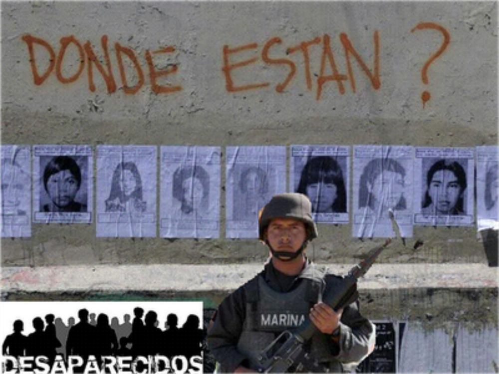 Con fuertes indicios, ONU revela que fuerzas federales desaparecieron a 23 en Tamaulipas