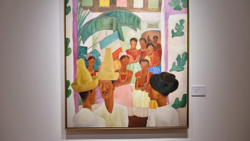 ‘Los Rivales’ de Diego Rivera,  la obra latinoamericana más cara de la historia