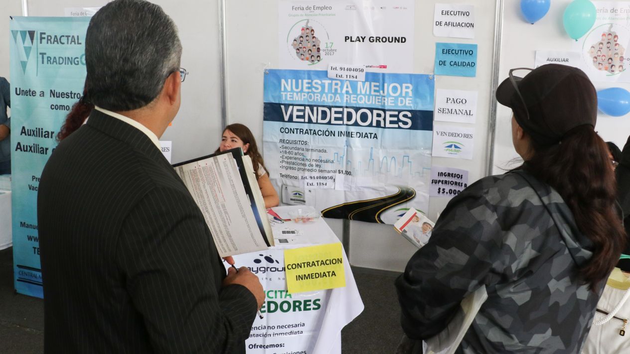 Revela AMLO que en julio se han perdido 27 mil empleos en México