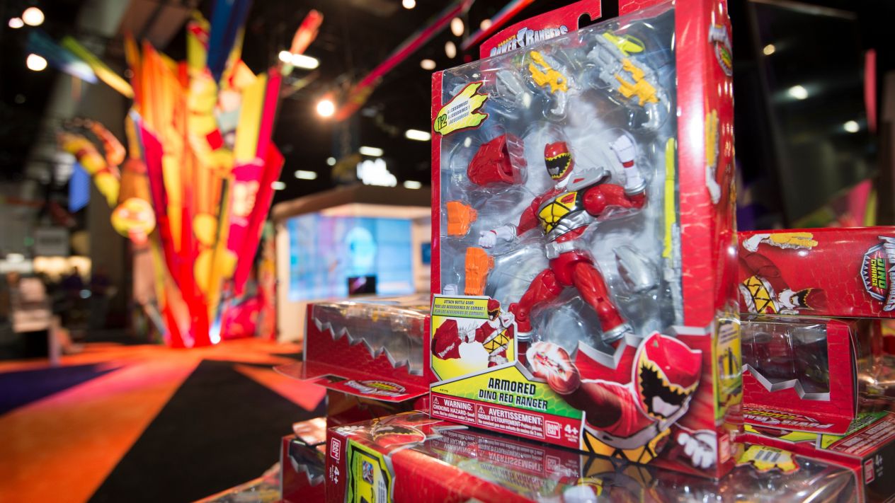 Hasbro compra Power Rangers y otras franquicias por 522 mdd