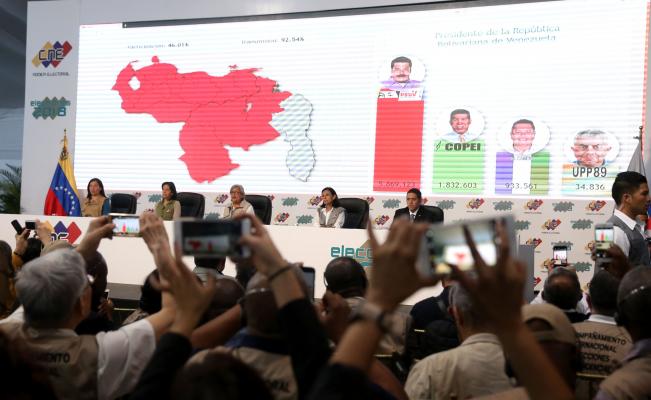 México y 13 países más rechazan el triunfo de Nicolás Maduro