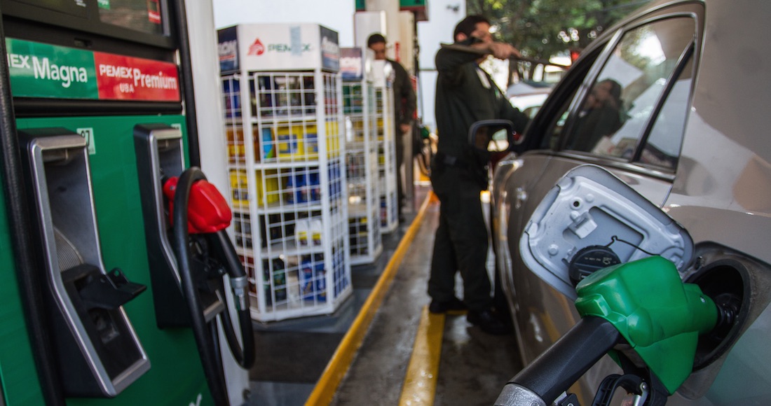 Gasolina Premium llega a 20 pesos por litro en la CDMX