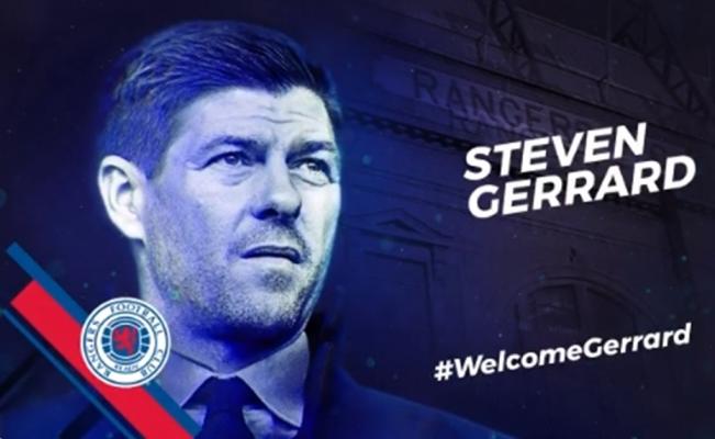 Steven Gerrard, nuevo entrenador del Rangers