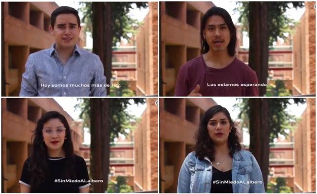 ‘Sin miedo a la Ibero’: Estudiantes invitan a los presidenciales a dialogar