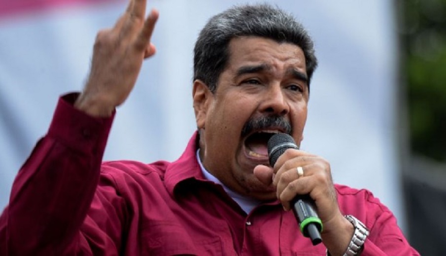 Maduro dice que no le importa el FMI y lo acusa de ser “sicario del mundo”