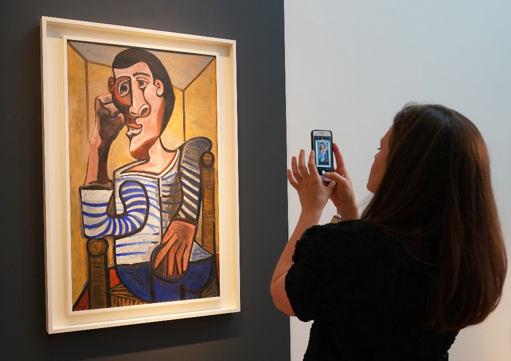 Obra de Picasso se daña antes de ser subastada