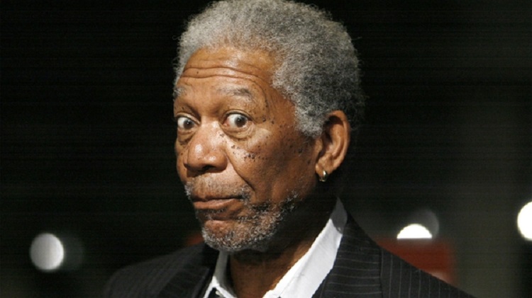 Piropos y abuso sexual no son lo mismo: Morgan Freeman