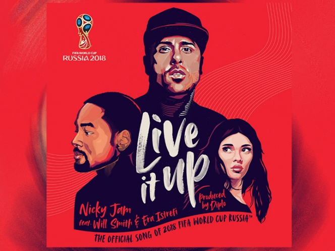 “Live It Up”, el himno oficial del Mundial de Rusia 2018