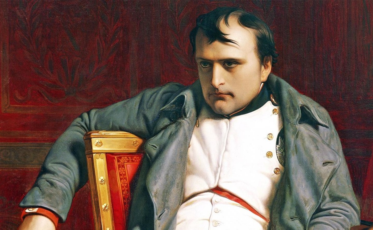 LECTURAS CON PÁTINA: Napoleón quiso ser el heredero de César y Carlomagno