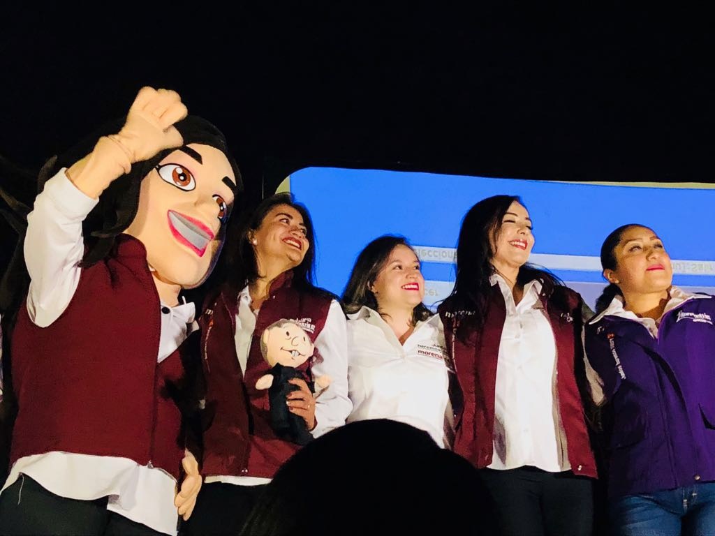 Arranca campaña Patricia Durán Reveles para ganar Alcaldía de Naucalpan