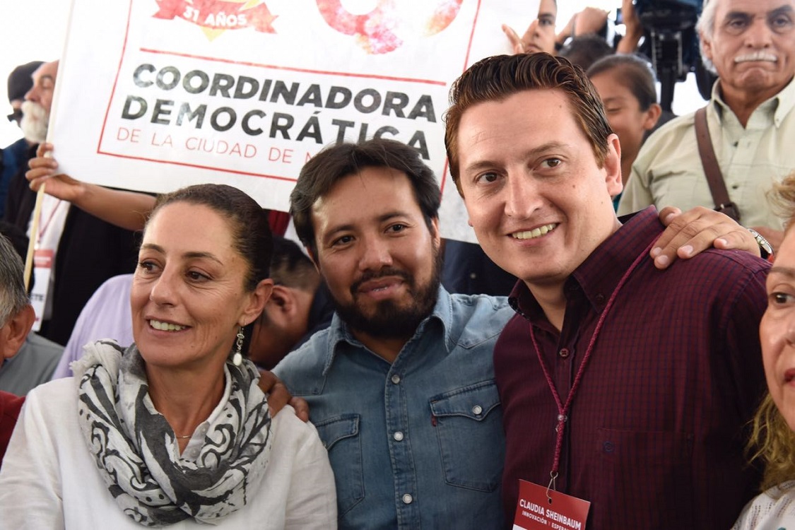 Néstor Núñez y la coalición Juntos Haremos Historia trabajarán por una Ciudad de Derechos
