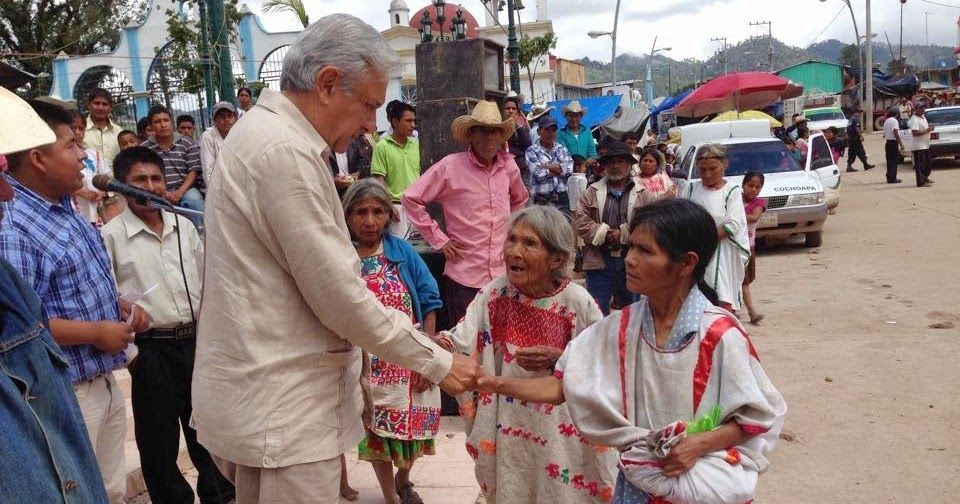 SENDERO POLÍTICO: López Obrador lucra con la pobreza de los mexicanos