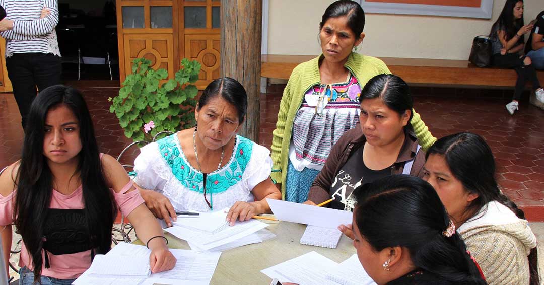 Constituyen Red de Observadoras Electorales integrada por 25 mujeres rurales e indígenas