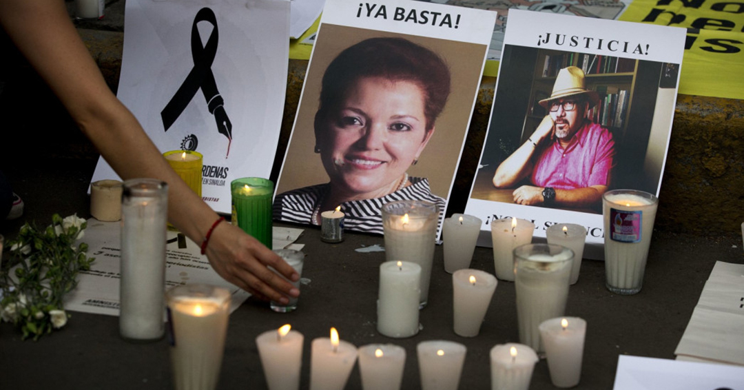 México conmemora el Día Mundial de la Libertad de Prensa con cuatro asesinatos de periodistas este 2018