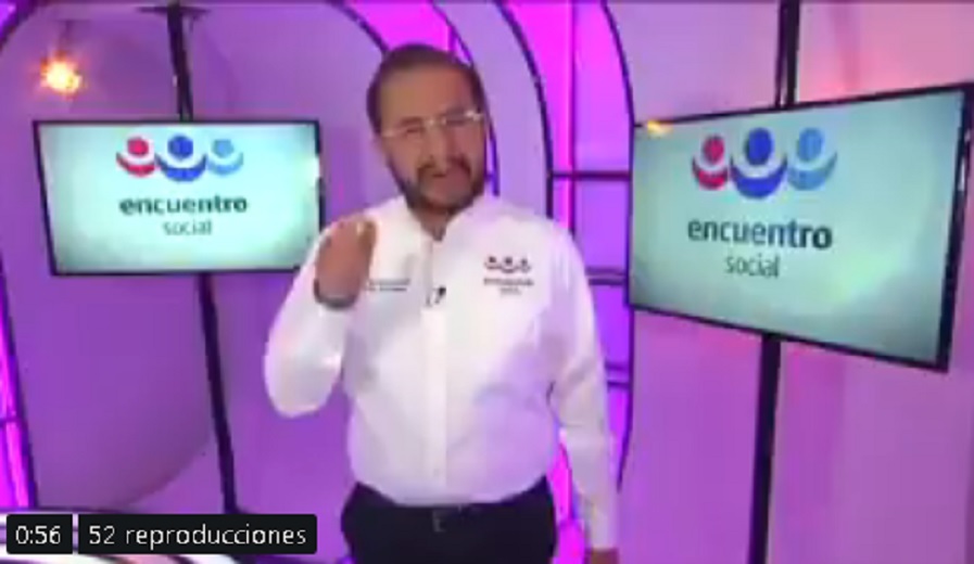 Respalda PES candidatura de Adolfo Ríos (+video)