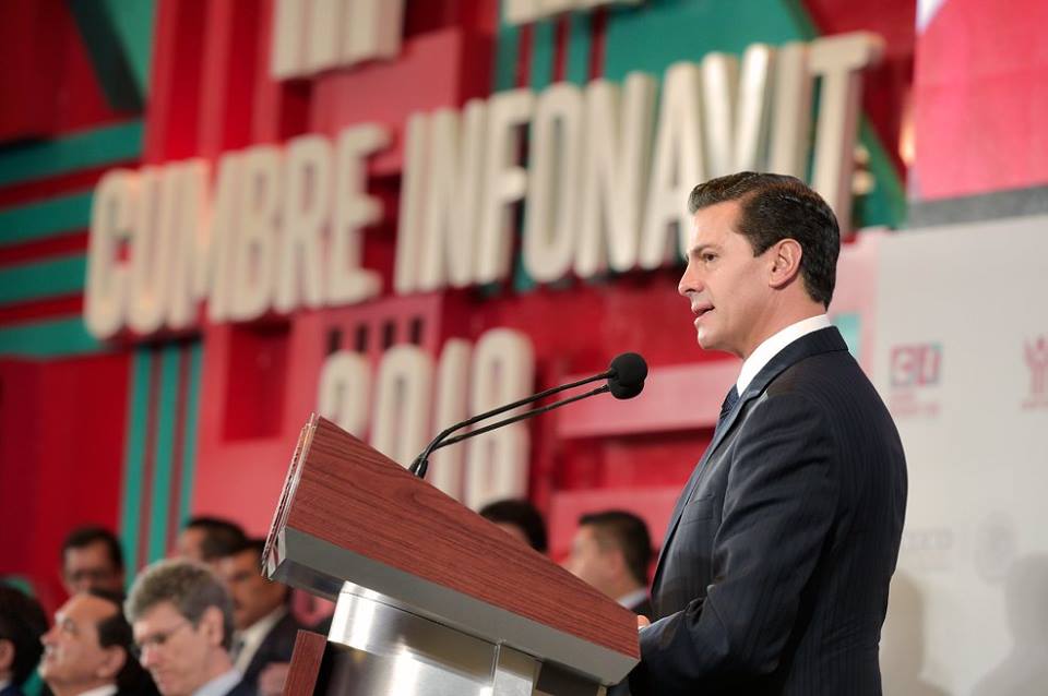 “Nadie negocia conmigo, yo soy el presidente”: Peña Nieto