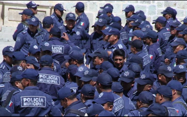 Hacen limpia a Policía de San Martín Texmelucan, Puebla; 113 eran falsos