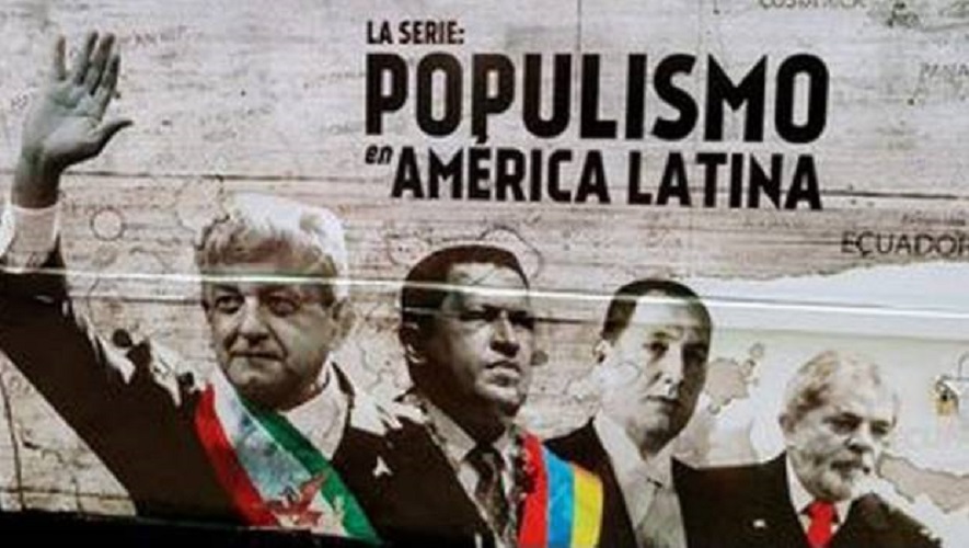 DIARIO EJECUTIVO: El Lobo del populismo y de la serie