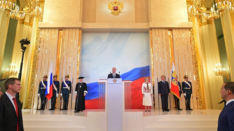 Putin asume su cuarto mandato presidencial en Rusia