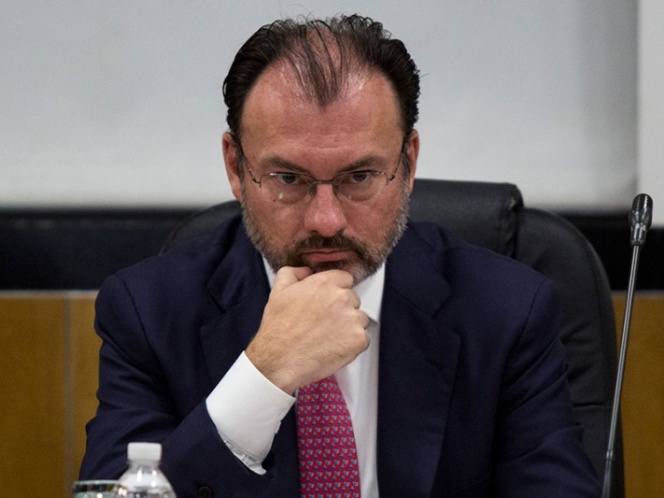 Inaceptable que Trump llame “animales” a migrantes: Videgaray