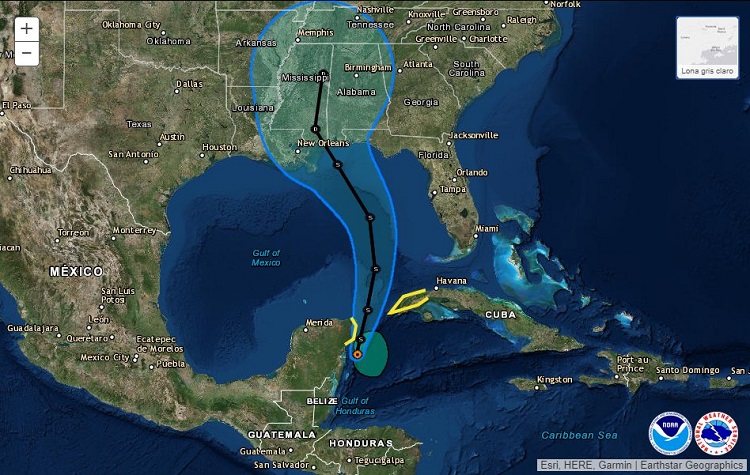 Florida declara emergencia por tormenta Alberto