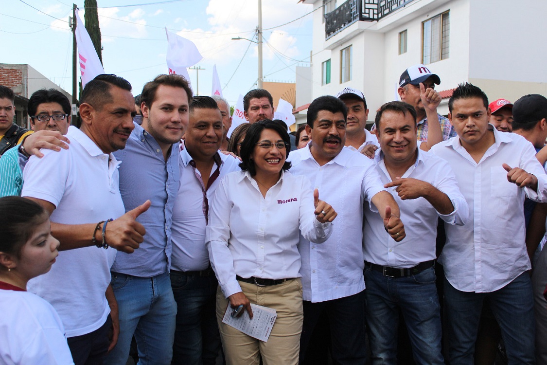 Sandra Luz Falcón Venegas, será la mejor presidenta municipal de Texcoco: HMM