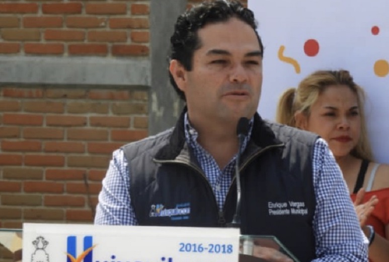 Respalda PAN candidatura de Enrique Vargas del Villar en Huixquilucan