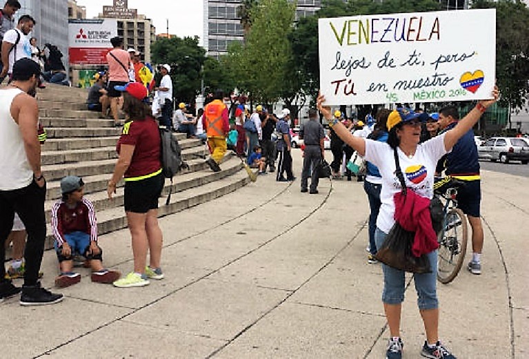 El “sueño mexicano” para miles de venezolanos que huyen de su país