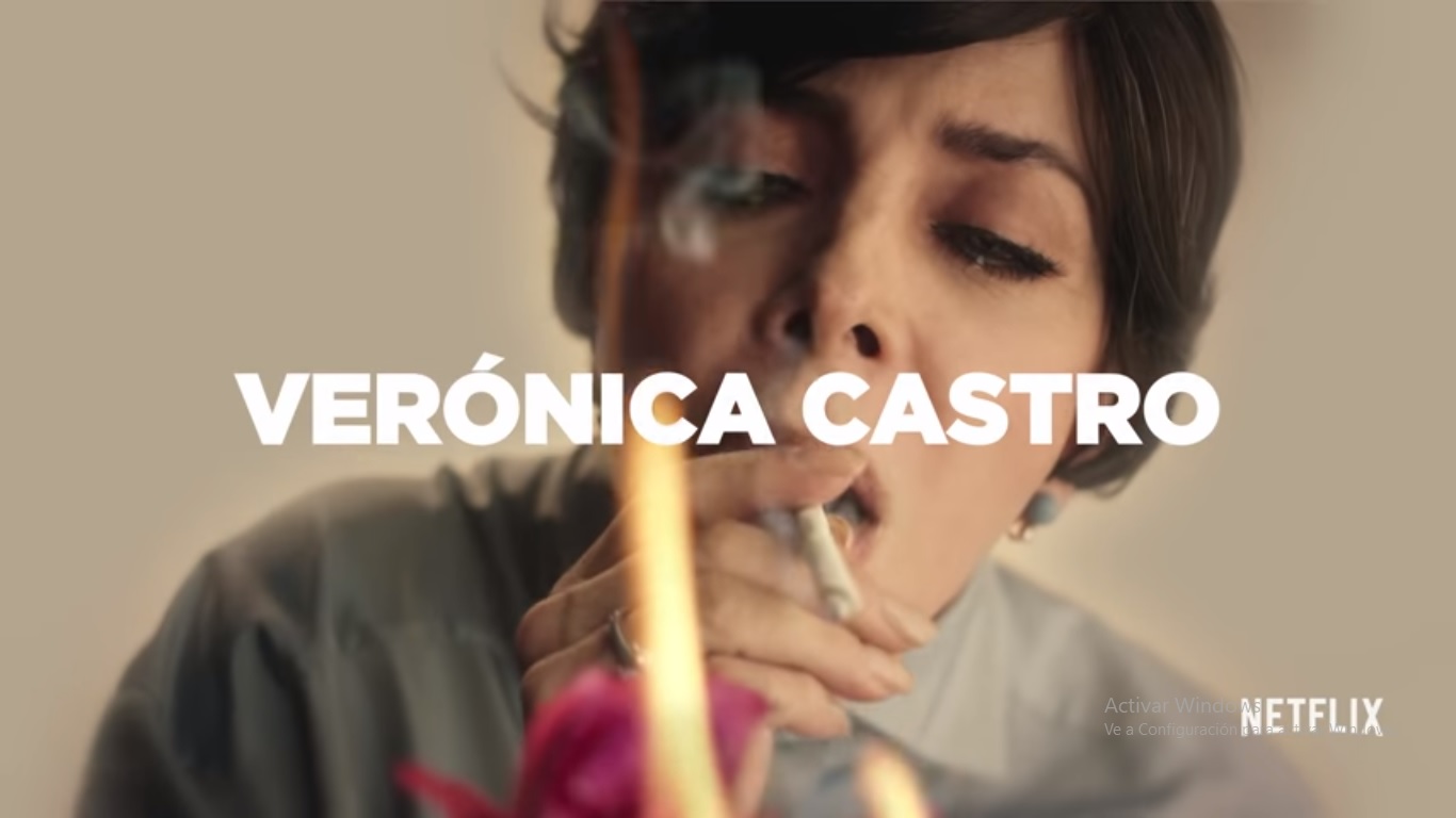 El regreso de Verónica Castro a las pantallas ya tiene fecha… y será con Netflix