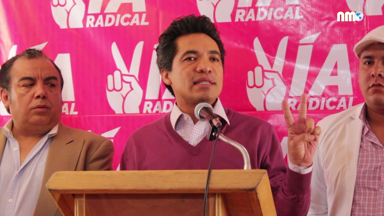 Candidatos de Vía Radical Nicolás Romero sufren ataque de un grupo armado