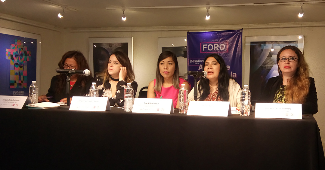 Piden atender de manera urgente la violencia feminicida en la CDMX
