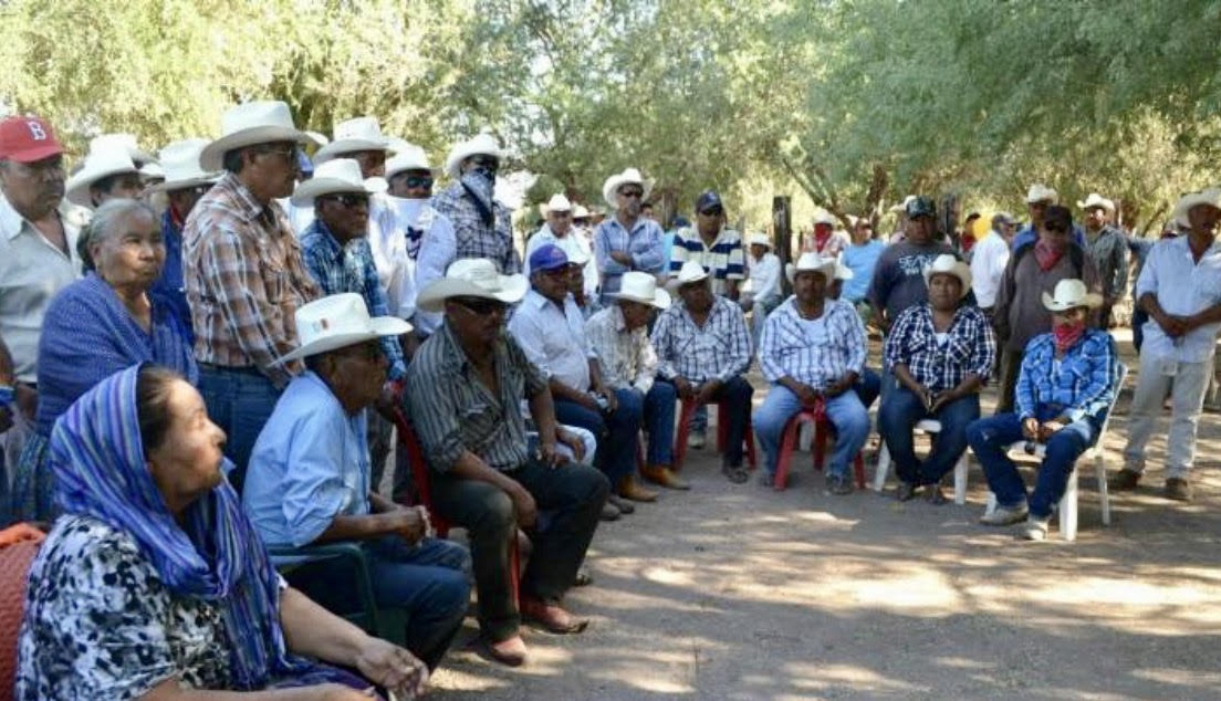 DEL ABSURDO COTIDIANO: Construyen gasoducto a fuego y sangre del pueblo yaqui