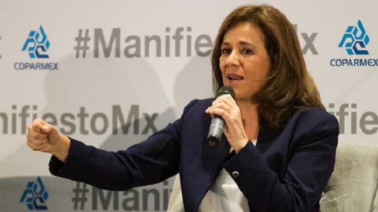 Con AMLO, mujeres recibimos agresiones a batazo limpio: Margarita Zavala