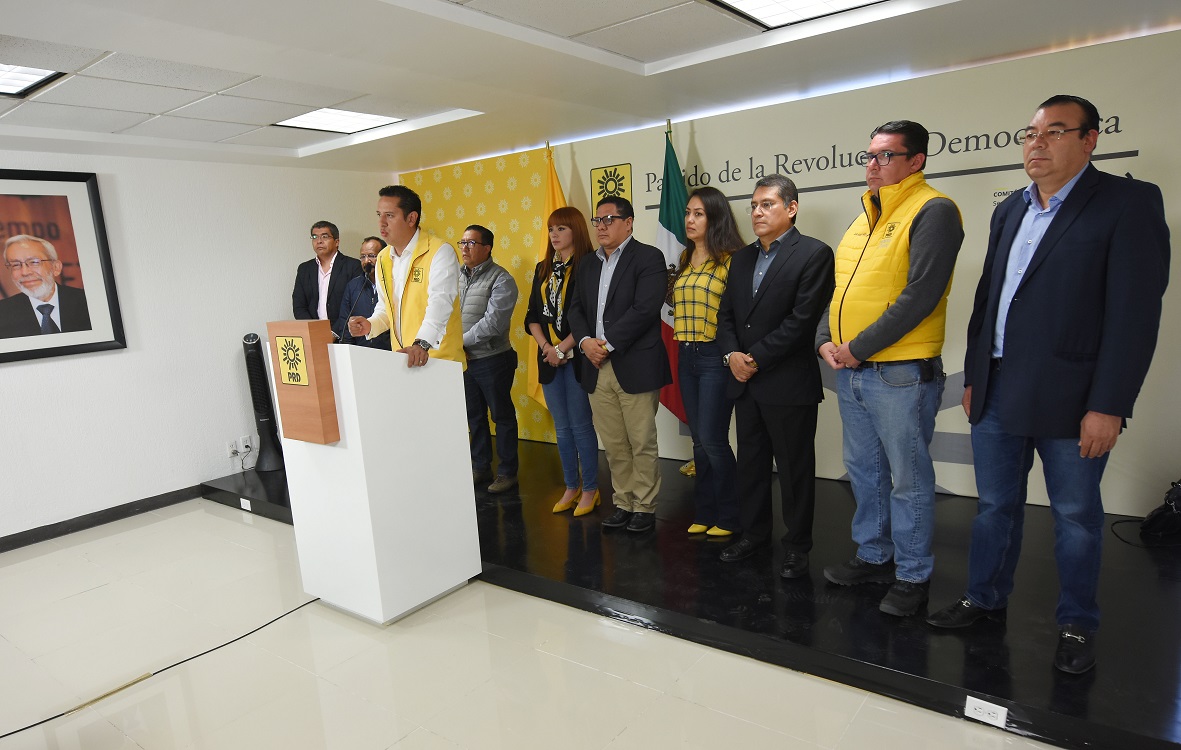 Llama PRD al voto útil en favor de las y los candidatos de la coalición “Por México al Frente”