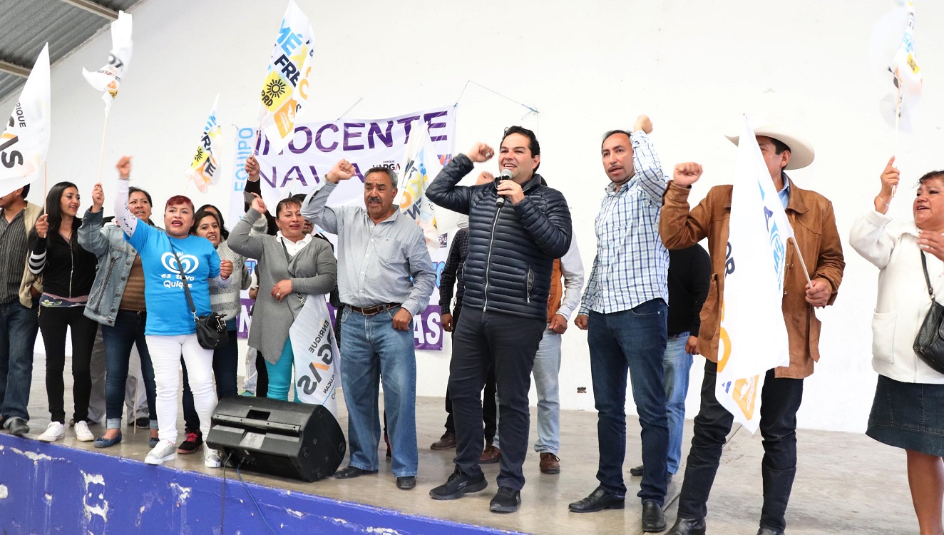 Continúan sumándose priistas a la campaña ganadora de Enrique Vargas del Villar