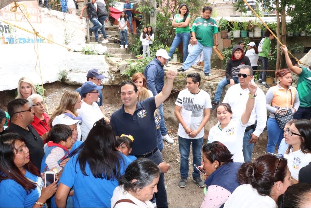 Enrique Vargas del Villar se reúne con líderes de San Fernando